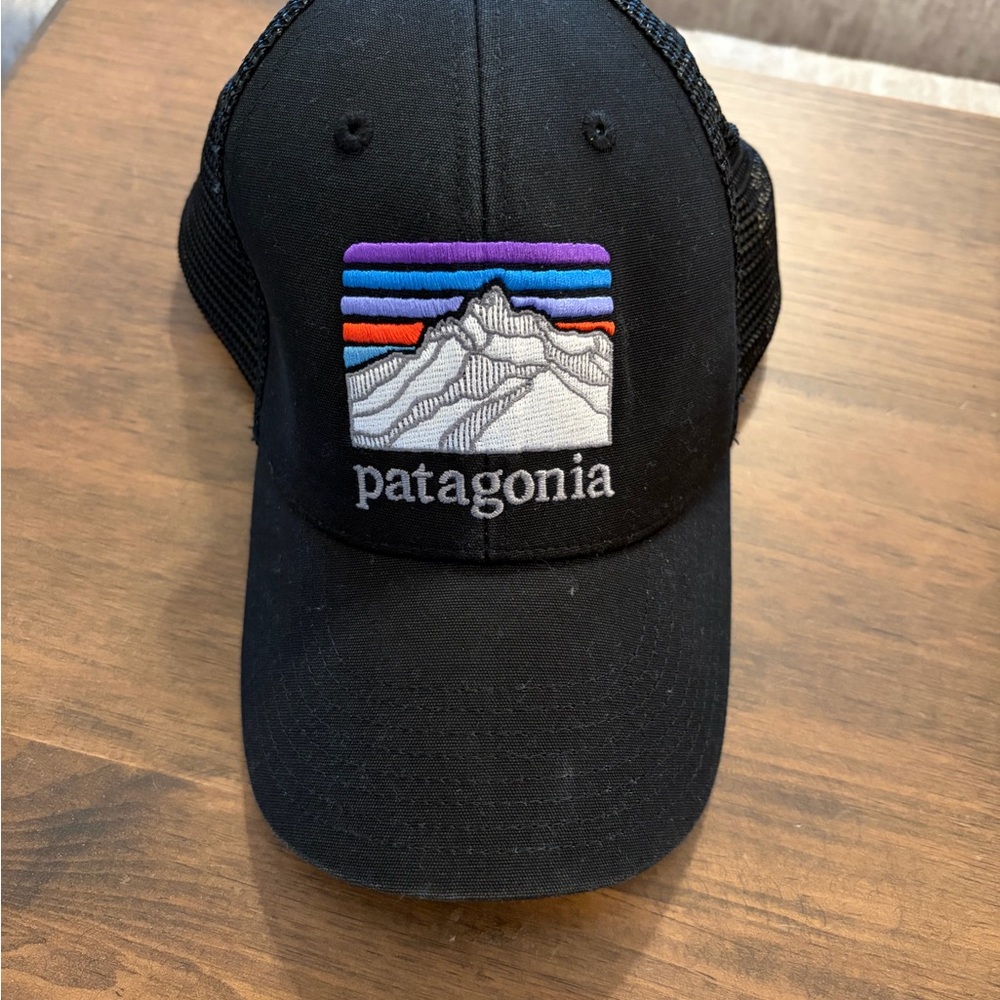 Patagonia Black Cap with Logo